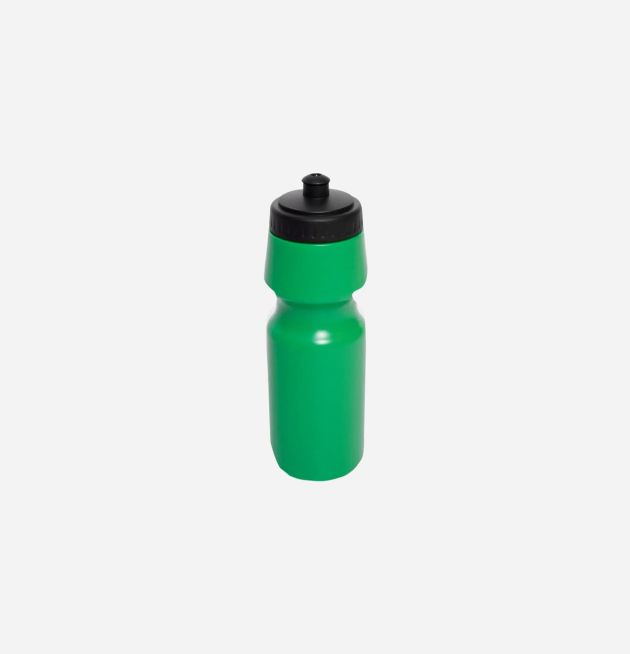 Бутылка для воды (пластиковая) зелёный